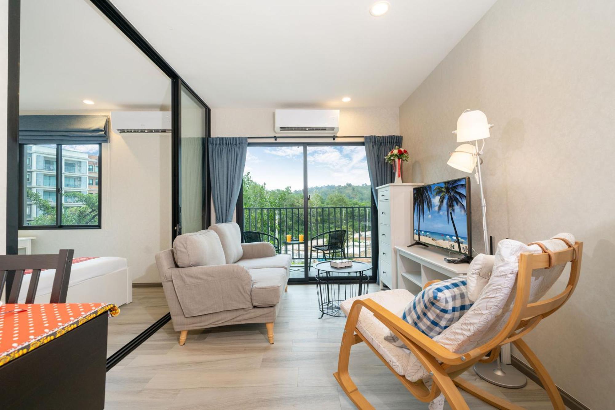 The Title Residencies Naiyang Beach Nai Yang Exterior foto