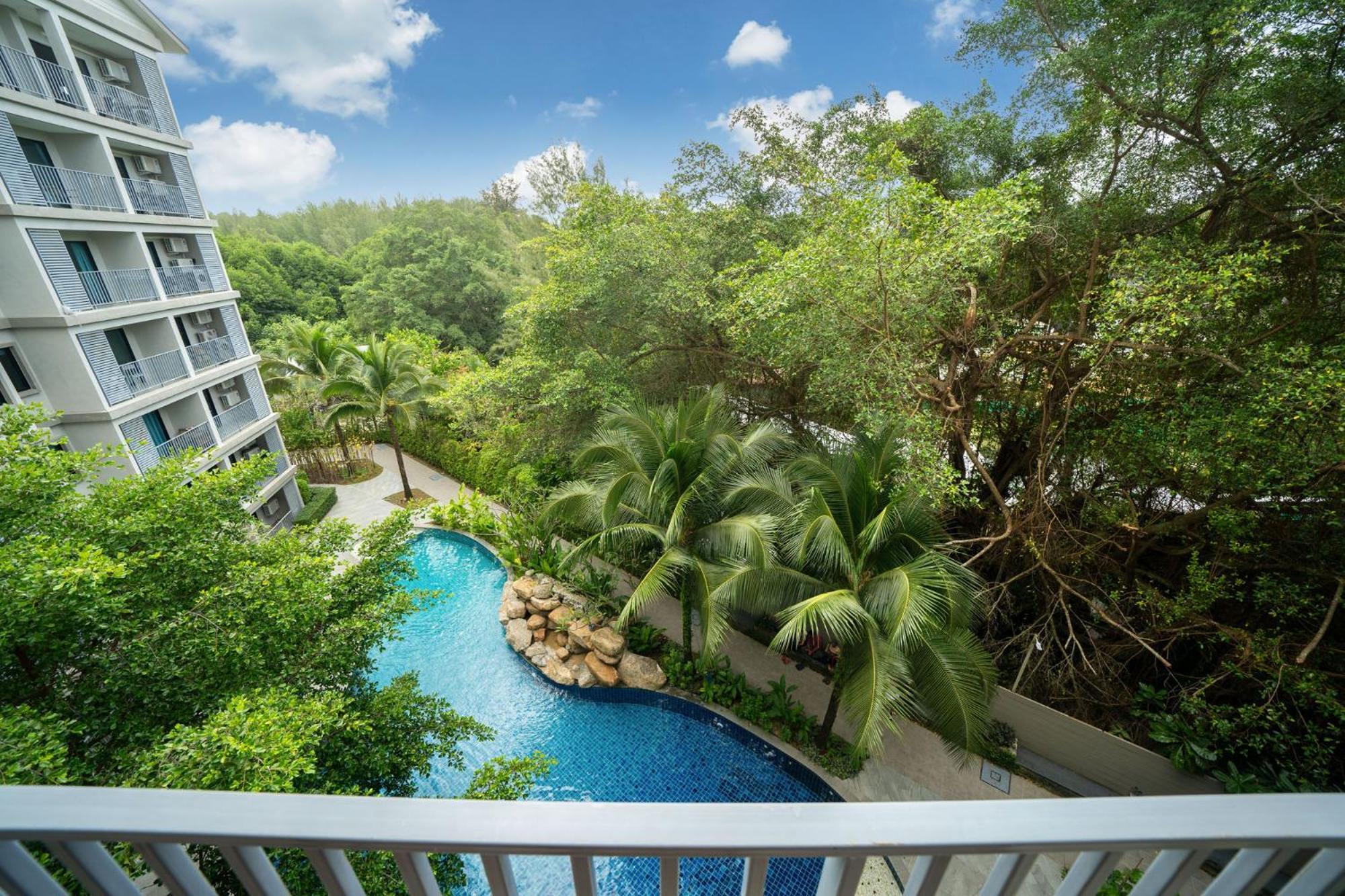 The Title Residencies Naiyang Beach Nai Yang Exterior foto
