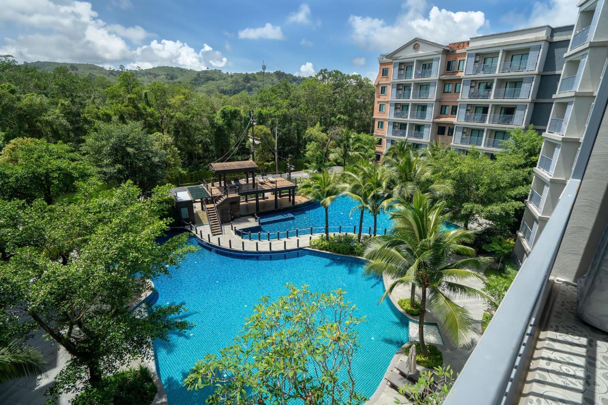 The Title Residencies Naiyang Beach Nai Yang Exterior foto