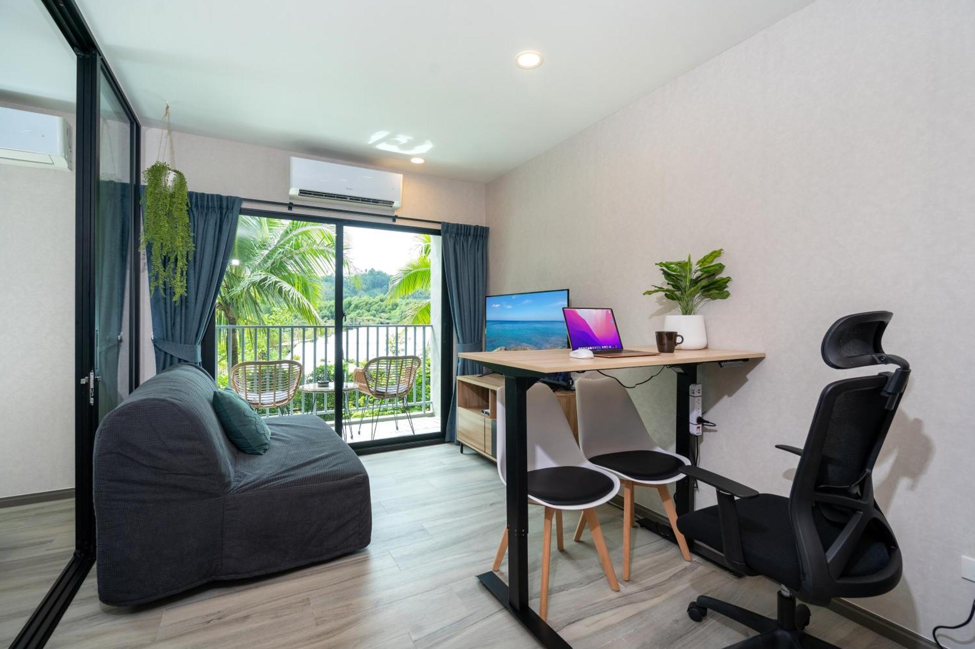 The Title Residencies Naiyang Beach Nai Yang Exterior foto