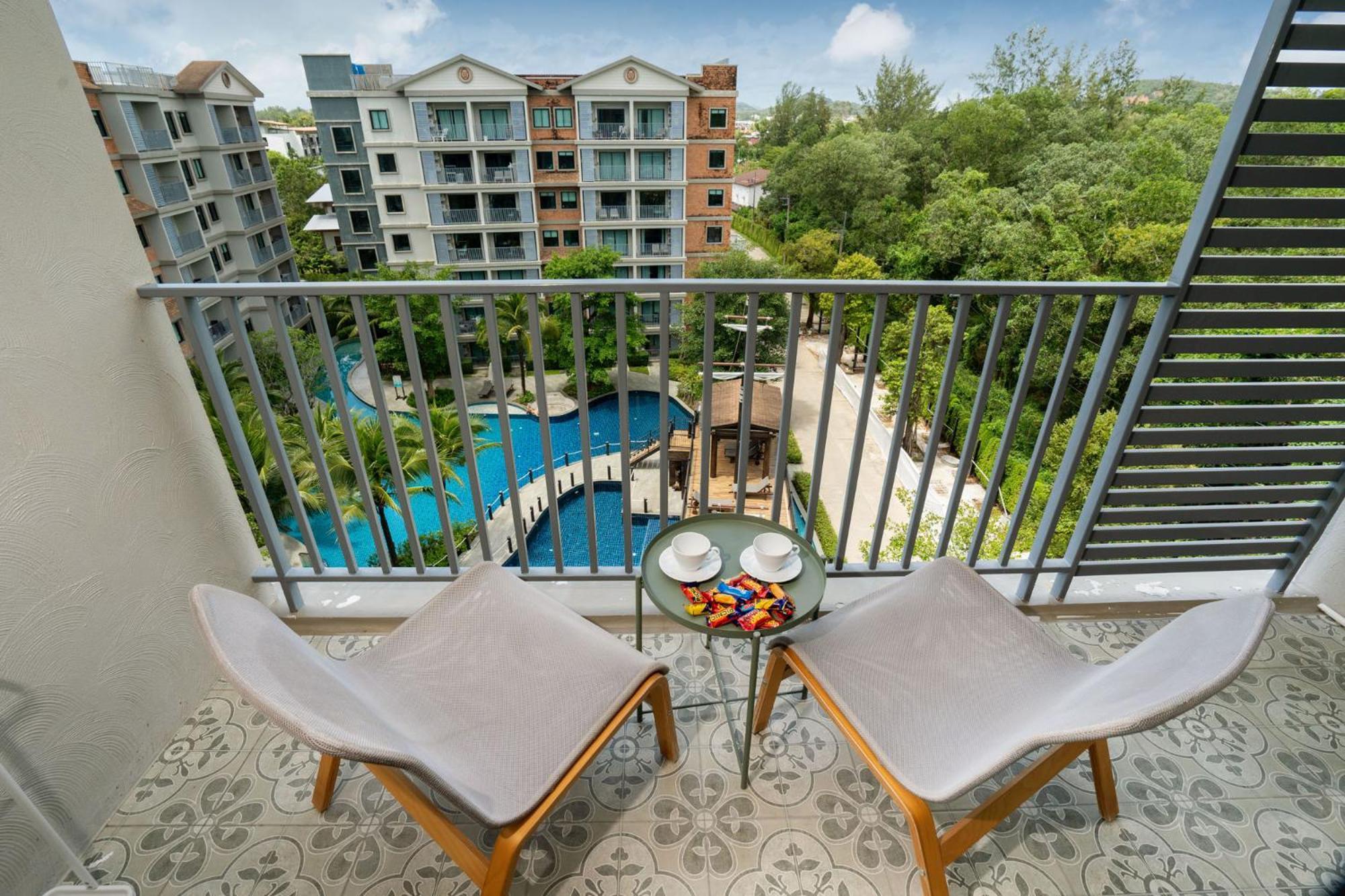 The Title Residencies Naiyang Beach Nai Yang Exterior foto