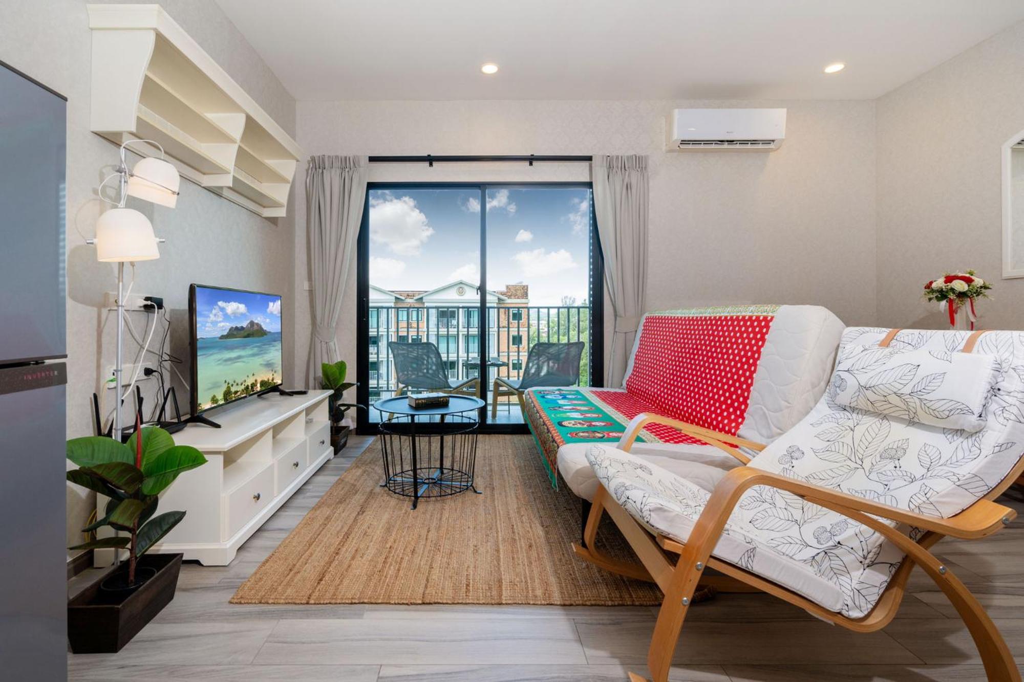The Title Residencies Naiyang Beach Nai Yang Exterior foto