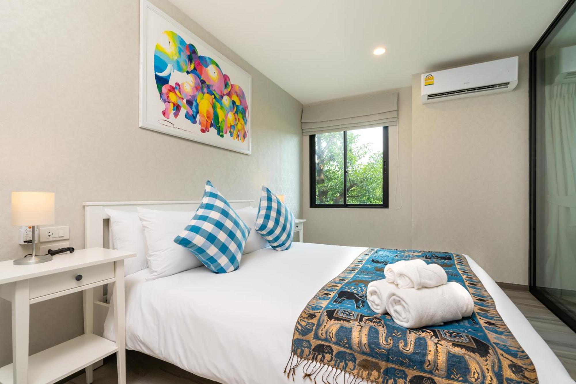 The Title Residencies Naiyang Beach Nai Yang Exterior foto