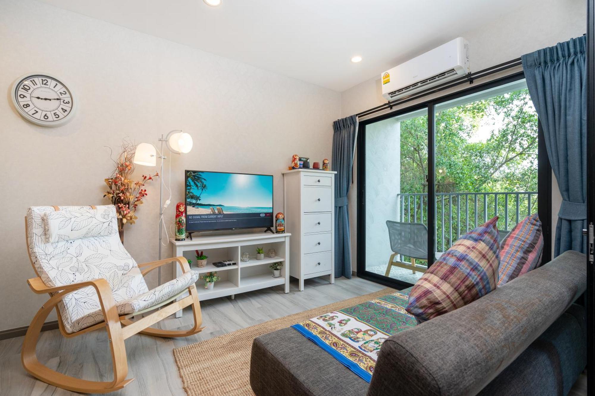 The Title Residencies Naiyang Beach Nai Yang Exterior foto