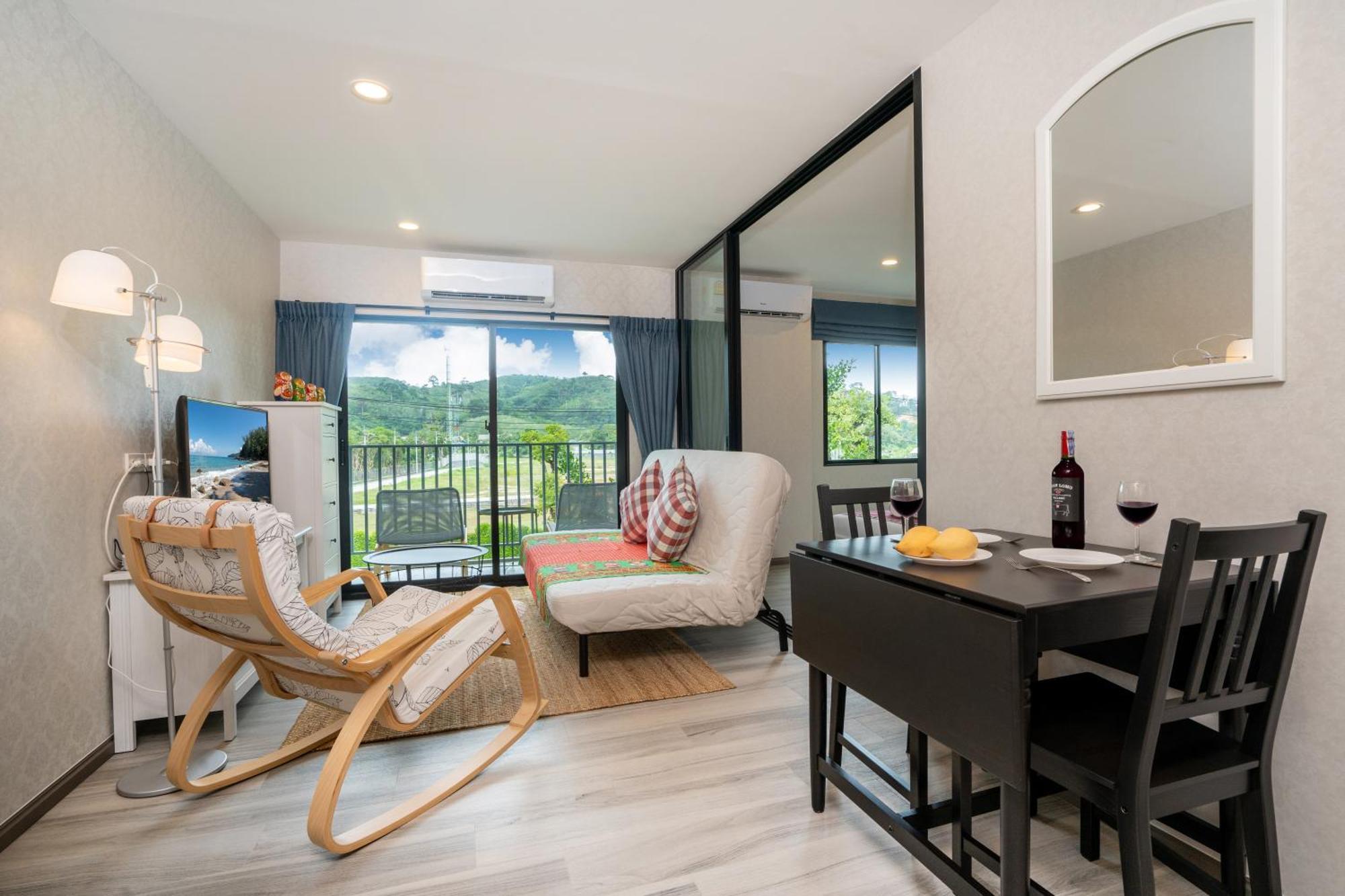 The Title Residencies Naiyang Beach Nai Yang Exterior foto