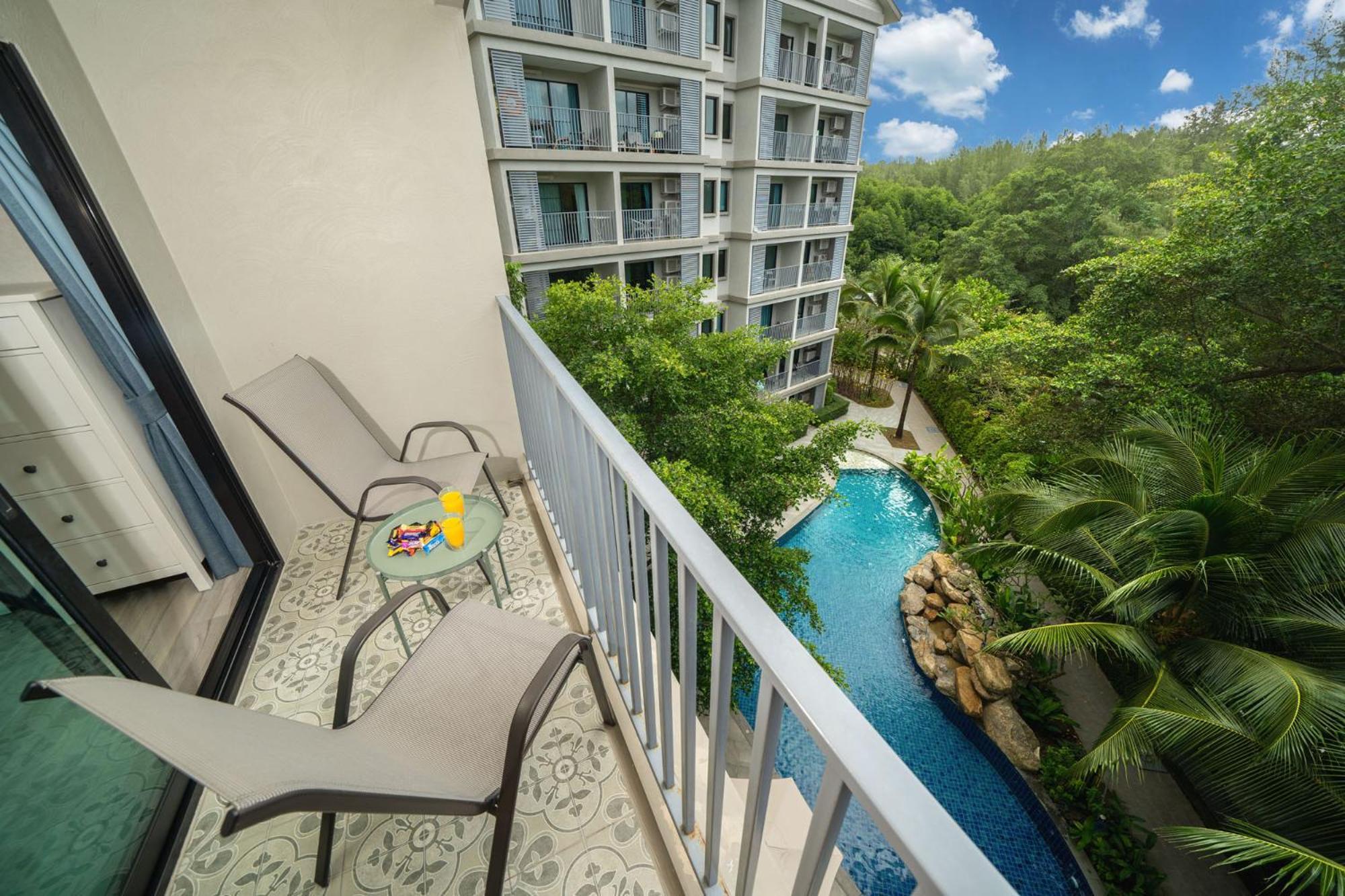 The Title Residencies Naiyang Beach Nai Yang Exterior foto