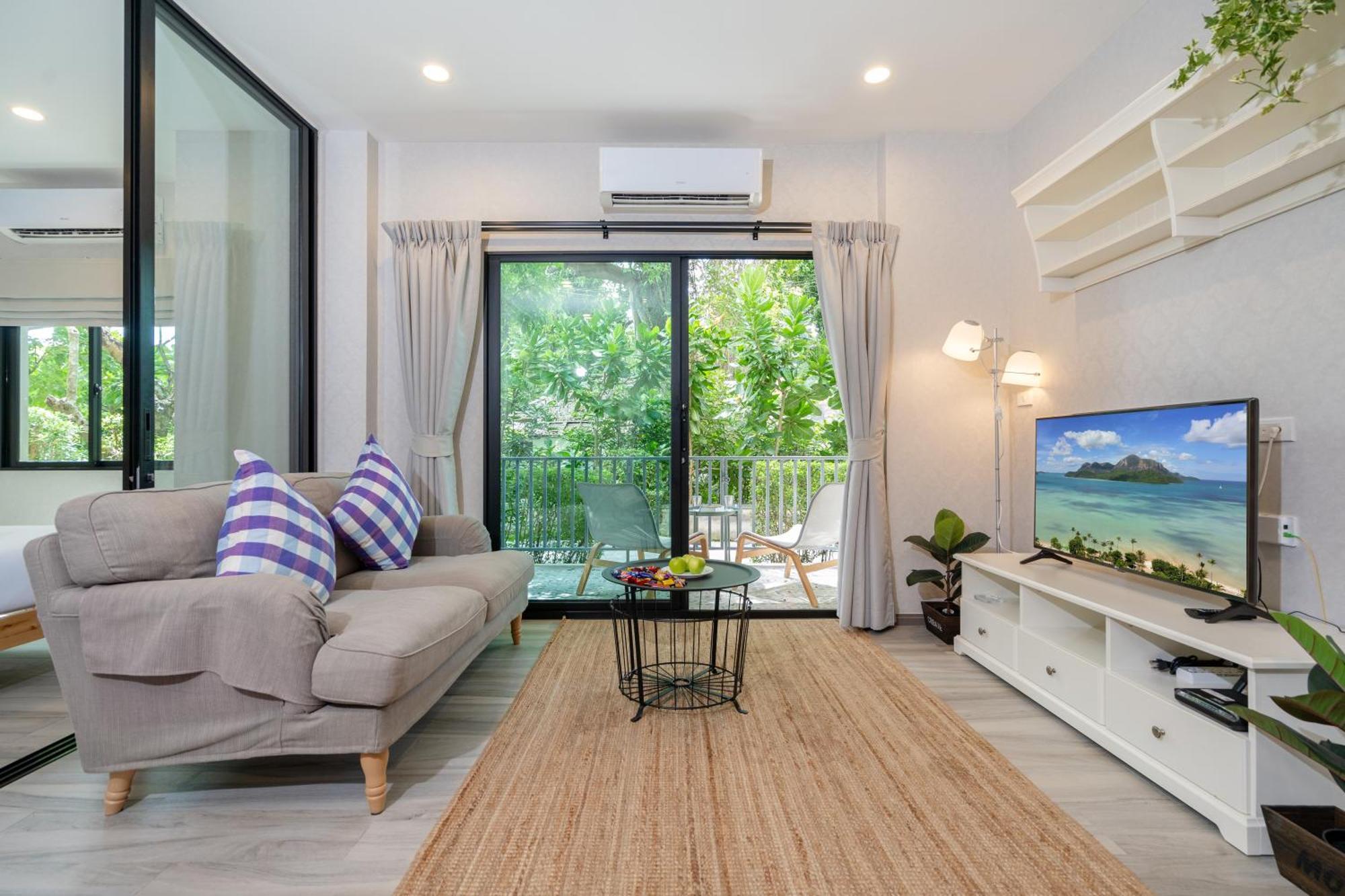 The Title Residencies Naiyang Beach Nai Yang Exterior foto